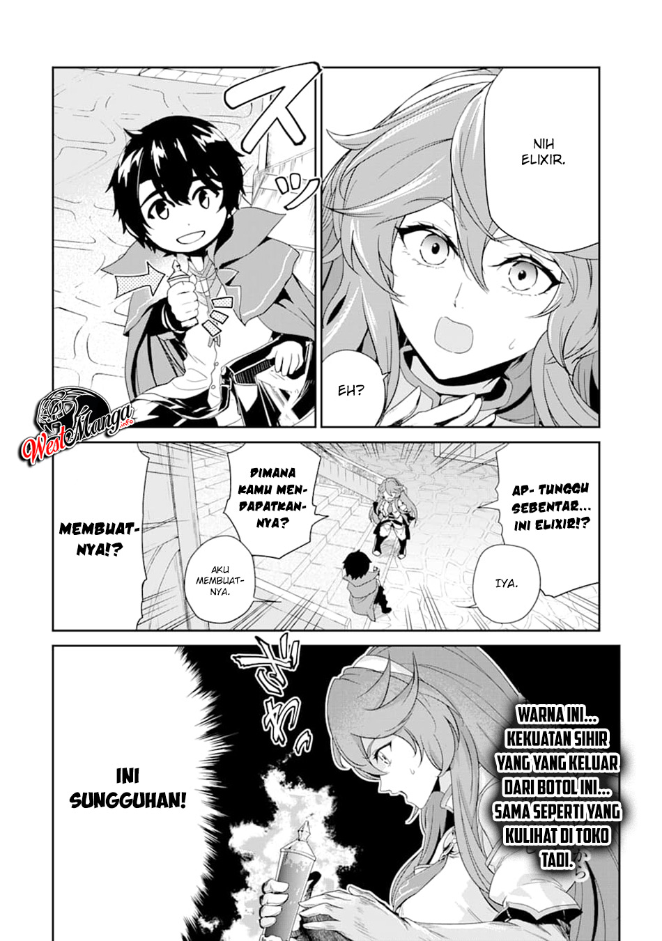 Renkinjutsu-shidesu. Jichou Wa Gomibako Ni Sutete Chapter 01 Gambar 11